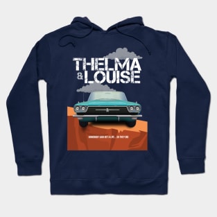 Thelma & Louise - Alternative Movie Poster Hoodie